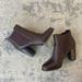 Michael Kors Shoes | Michael Kors High Heel Booties | Color: Brown | Size: 8