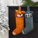 Anthropologie Holiday | Anthropologie Fox Wool Felt Holiday Stocking | Color: Orange | Size: 20" Lx 73 W