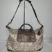 Coach Bags | Coach. No. C1220-F20266 Khaki Satchel Bag | Color: Brown/Cream | Size: Large