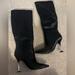 Nine West Shoes | Black Nine West Knee High Boots | Color: Black | Size: 6