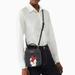 Kate Spade Bags | Kate Spade Disney X Kate Spade New York Minnie Mouse Daisy Vanity Crossbody Bag | Color: Black/White | Size: Medium