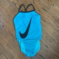 Nike Swim | Nike Women’s One Piece Bathing Suit | Color: Black/Blue | Size: 6