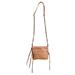 Rebecca Minkoff Bags | Adorable Rebecca Minkoff Mini 5 Zip Crossbody Bag In Peachy/Tan Leather | Color: Tan | Size: Os