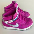 Nike Shoes | Nike Vandal High Supreme | Color: Pink/Silver | Size: 9g