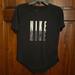 Nike Shirts & Tops | Like New Girls Nike Shirt Size Xl | Color: Black/White | Size: Xlg