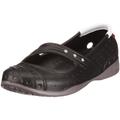 chung shi Damen Dux Ballerina Lena Ballerinas, Schwarz, 41/42 EU (L)