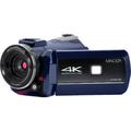 Minolta MN4K40NV UHD 4K IR Night Vision Camcorder (Blue) MN4K40NV-BL