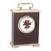 Boston College Eagles Primary Team Logo Carriage Clock