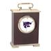 Kansas State Wildcats Primary Team Logo Carriage Clock