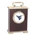 West Virginia Mountaineers Primary Team Logo Carriage Clock