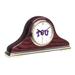 TCU Horned Frogs Primary Team Logo Mantle Clock