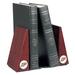 Purdue Boilermakers Primary Team Logo Rosewood Bookends