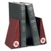 Houston Cougars Primary Team Logo Rosewood Bookends
