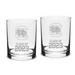 South Carolina Gamecocks Class of 2023 14oz. 2-Piece Classic Double Old-Fashioned Glass Set