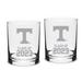 Tennessee Volunteers Class of 2023 14oz. 2-Piece Classic Double Old-Fashioned Glass Set