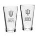 Indiana Hoosiers Class of 2023 16oz. 2-Piece Classic Pint Glass Set