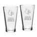 Louisville Cardinals Class of 2023 16oz. 2-Piece Classic Pint Glass Set