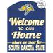 South Dakota State Jackrabbits 16'' x 22'' Indoor/Outdoor Marquee Sign