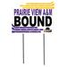 Prairie View A&M Panthers 18'' x 24'' Bound Yard Sign