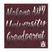 Alabama A&M Bulldogs 10'' x Grandparent Plaque