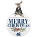 Old Dominion Monarchs 20'' x 24'' Merry Christmas Ornament Sign