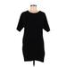 Forever 21 Cocktail Dress - Shift: Black Solid Dresses - Women's Size Medium