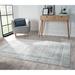 Madison Park Kenzie Moroccan Bordered Global Woven Area Rug in Grey/Cream - Olliix MP35-8071