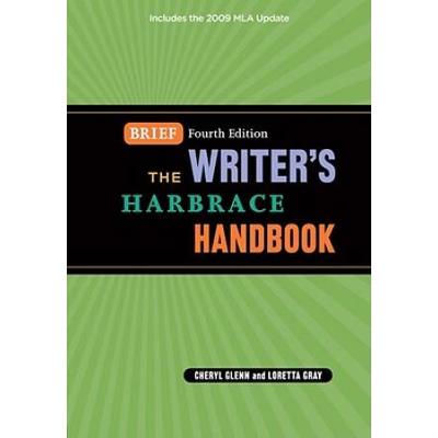 The Writer's Harbrace Handbook: Includes The 2009 Mla Update