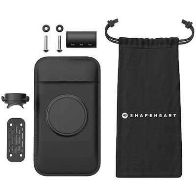 Shapeheart Scooter Bundle Magnetische Smartphone Halterung Für Armaturenbrett, schwarz, Größe 2XL