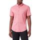 BOSS Herren BIADIA R Regular-Fit Hemd aus reinem Baumwoll-Jersey mit Button-Down-Kragen Rot XXL