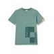 s.Oliver Junior Boy's 2130534 T-Shirt, Kurzarm, blau 6714, 164