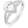 FAVS Damenring 925er Silber 52 Damen