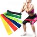 AMAZING FASHION Exercise Resistance Bands for Women - Hip Booty Bands Stretch Workout Bands Resistance Band for Legs and Butt Body Yoga Pilates Muscle Training - 1pc Random Color