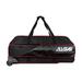 All-Star Pro Model Players Rolling Baseball Fastpitch Catchers Equipment Duffle Bag Black/Scarlet