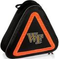 Picnic Time 699-00-179-614-0 Wake Forest University Demon Deacons Digital Print Emergency Roadside Kit Black