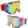 Mountaineering Sports Glasses Outdoor Windproof Goggles Adult Ski Goggles