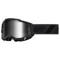 100% Accuri 2 Goggle Scranton Frame/Silver Mirror Lens