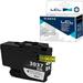 Compatible Ink Cartridge Pigment Replacement for Brother LC3037 XXL LC3037XXL LC3037BK MFC-J5845DW MFC-J5845DW