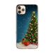 Compatible with iPhone 14 Christmas Case Shockproof Anti-Yellow TPU Bumper Protective Cover Cute Merry Xmas Design Phone Case