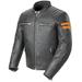 Joe Rocket Classic 92 Leather Jacket (Small Black/Orange)