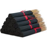 Jasmine Incense Sticks 11 Bulk - 1 Bundle 85 to 100 Sticks - Smooth and Clean Long Burn Time 45 to 60 Minutes.