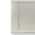 MOOD Mini Blinds | 44 inch blinds for windows | 1 Cordless Vinyl Window Treatment | Alabaster White | 44 x 48