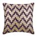Custom Cushion Cover Toss Pillow Covers Pillow Covers 14x14 inch (35x35 cm) Brown Faux Leather Throw Pillow Covers Handmade Pillow Covers Modern Geometric - Life in Progress