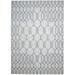 Wool Grey Rug 8 X 11 Modern Hand Tufted Moroccan Trellis Large Carpet