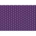 Ahgly Company Machine Washable Indoor Rectangle Transitional Jasmine Purple Area Rugs 4 x 6