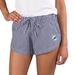 Women's Concepts Sport Navy Miami Dolphins Tradition Woven Shorts