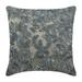 Grey Throw Pillow Cover Modern Geometric Pillow Cover 12x12 inch (30x30 cm) Pillow Cover Art Silk Square Throw Pillow Cover Ribbon Scroll Pillow Cover Abstract - Sizzle