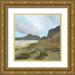 Green Jacob 12x12 Gold Ornate Wood Framed with Double Matting Museum Art Print Titled - Mossy Cove I