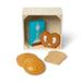 Melissa & Doug Wooden Food Groups Play Food Set â€“ Grains - FSC Certified