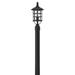 Hinkley Lighting - One Light Post Top/ Pier Mount - Freeport - 1 Light Medium